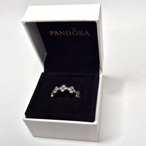 ✨ Genuine Pandora Sterling Silver Ring - Size 6.5 ✨